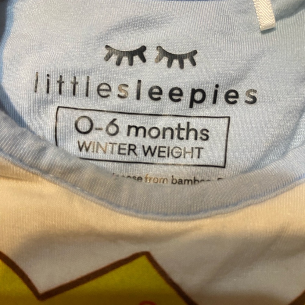 Little Sleepies Winter Weight Disney  Toy Story Jesse sleep sack 0-6 months - Picture 2 of 2